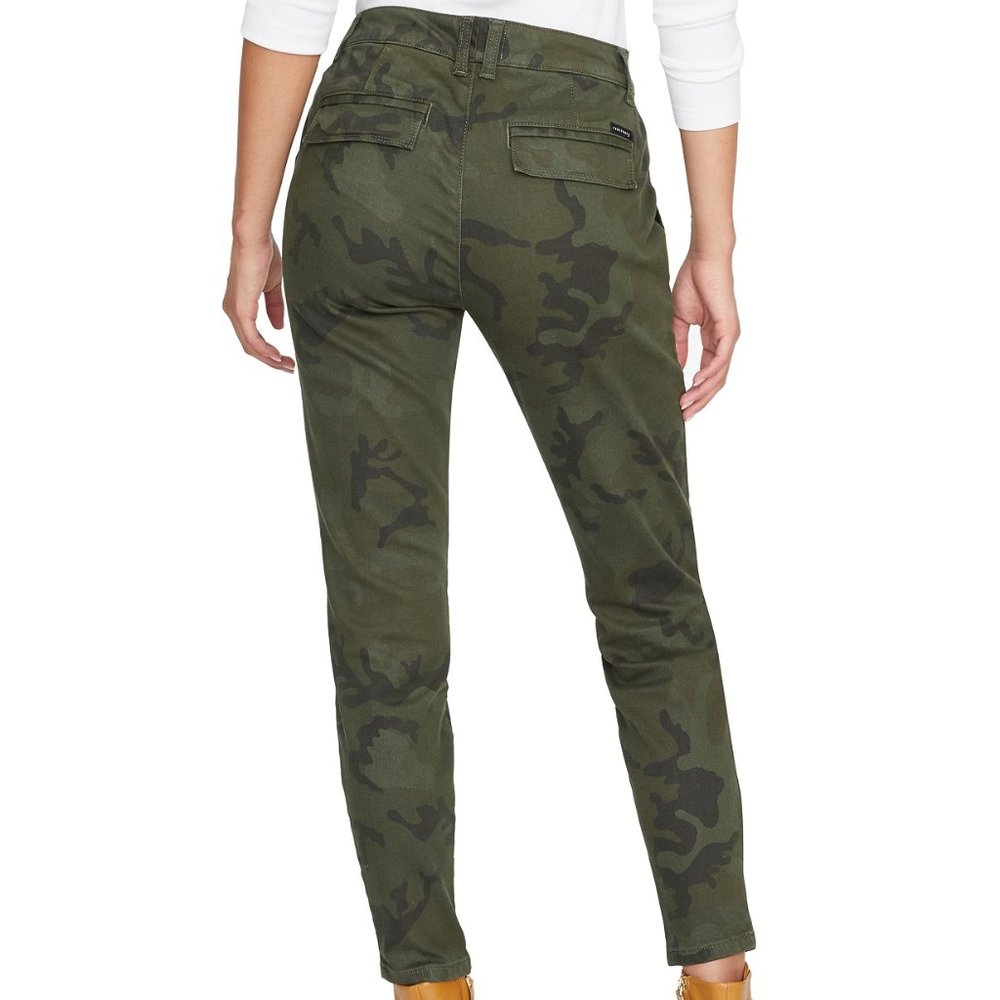 Sanctuary Pants Womens Skinny Green Palmer - Picture 3 of 12
